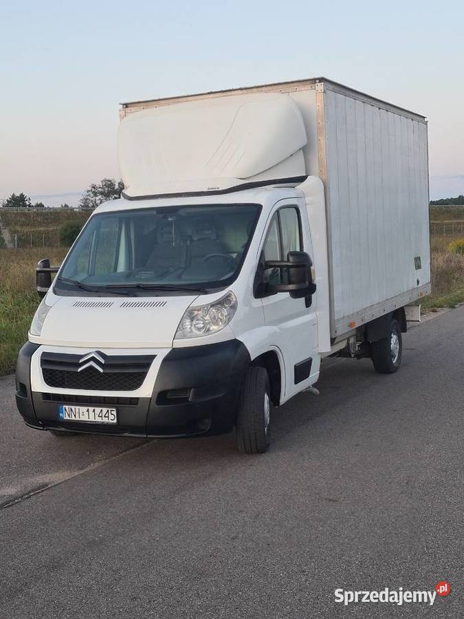 Citron Jumper kontener klima Citroën Nidzica