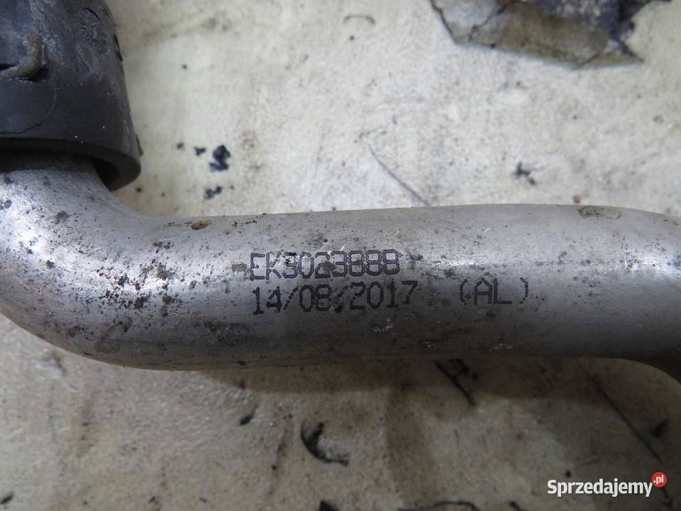 PRZEWÓD RURA WODY FORD FIESTA MK8 10 ECOBOOST