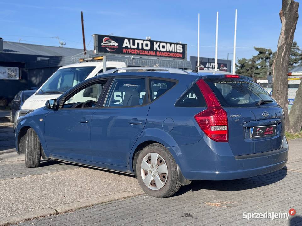 Kia Ceed I 16 DIESEL 2009 ŁADNY Klima Cee'd sprzedam
