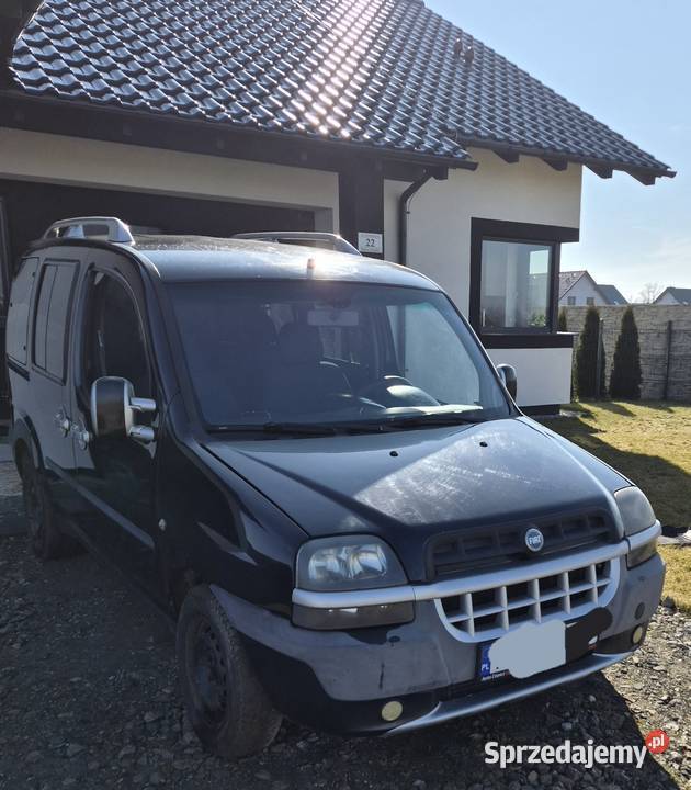 SprEdam Fiata Doblo 19JTD MULTIJET nieuszkodzony sprzedam