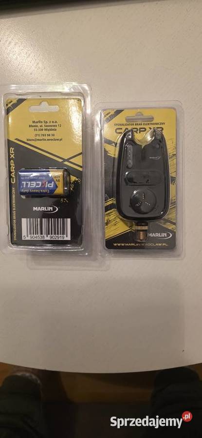 Sygnalizator brań carp xr