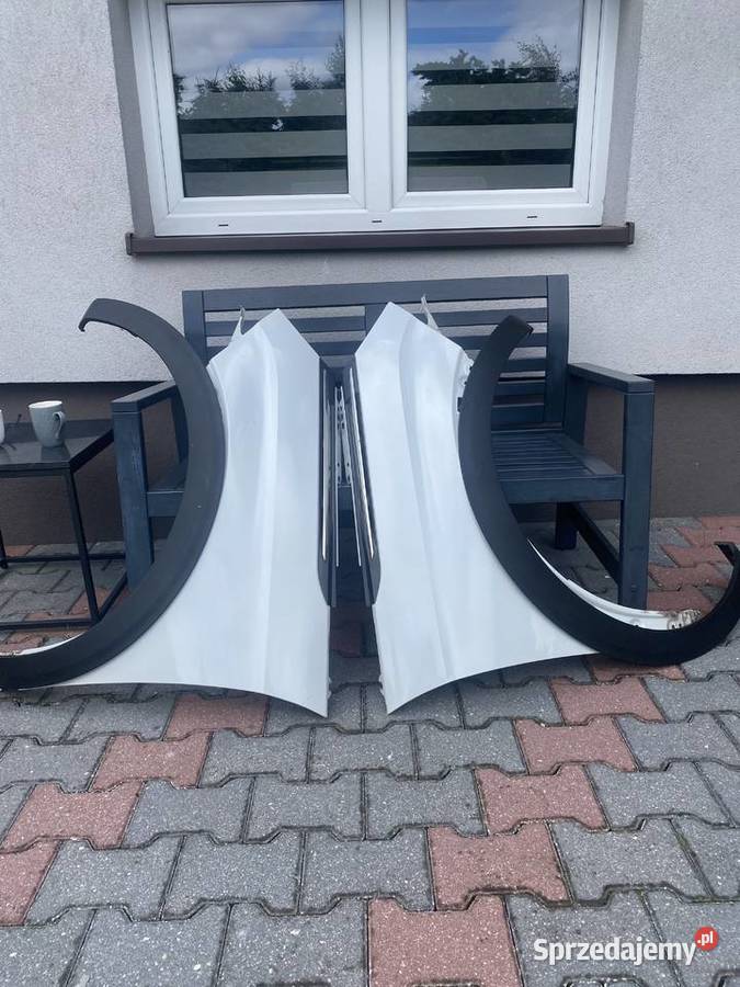 BŁOTNIK prawy przód LISTWA PEUGEOT 3008 II KWED Jędrzejów