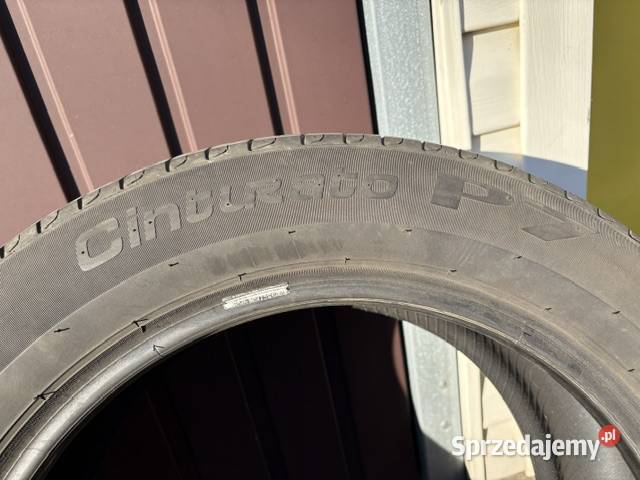 Opony lato letnie Pirelli Cinturato P7 225 55 17cale mazowieckie Piaseczno