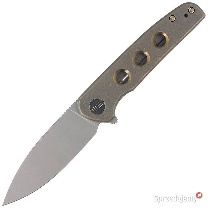 Nóż składany WE Knife Shakan LE No 176210 Bronze Akcesoria, narzędzia i noże Warszawa