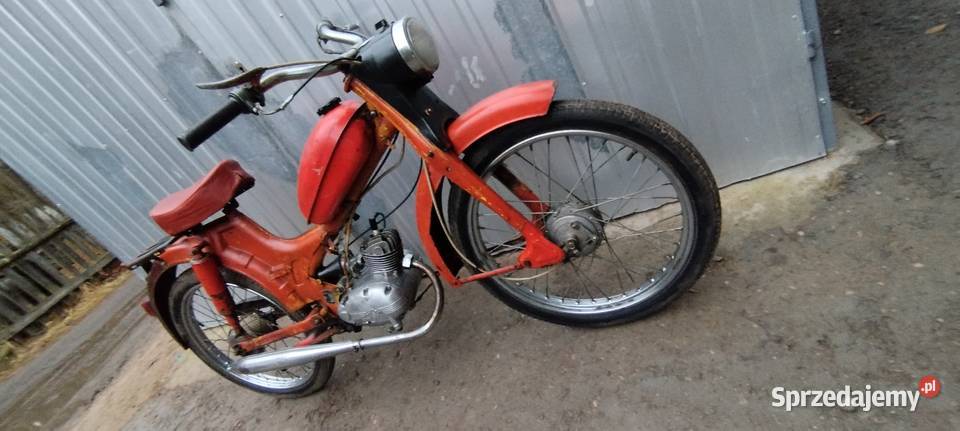 Komar 2350 Ręczne Biegi nieuszkodzony lubelskie Biała Podlaska