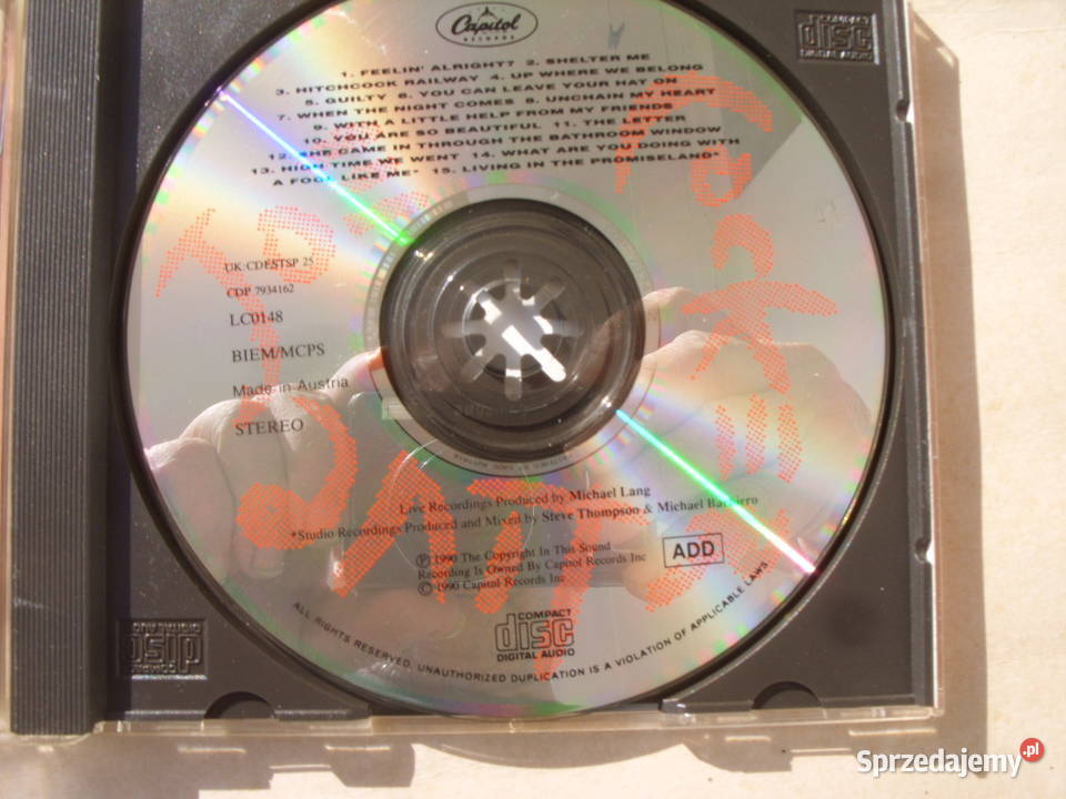 ROCK CD JOE COCKER 2 PLYTY CD Wołów