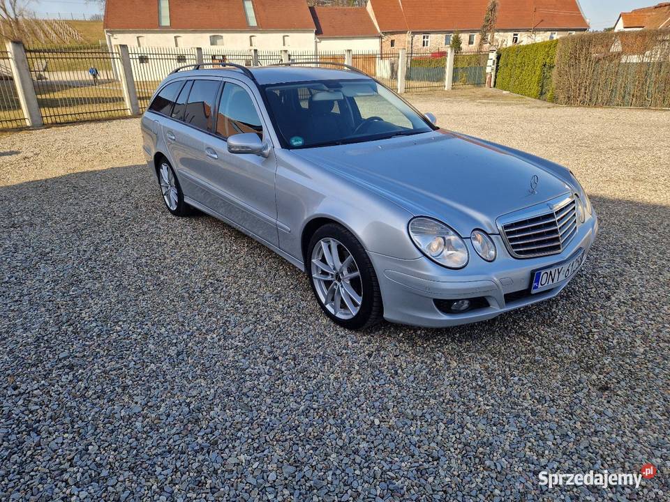 Mercedes w 211 stan wzorowy opolskie Paczków