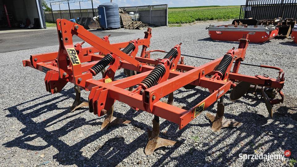 Agregat Gruber RAU szer 3 m zab sprężynowe w mazowieckie Gąsewo