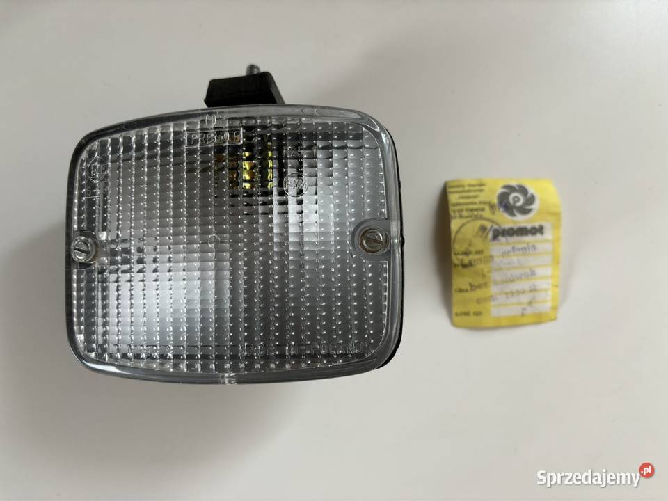 Lampa Cofania FSO Fiat 126 Fiat 125 PRL Nowa Gorzów Wielkopolski sprzedam
