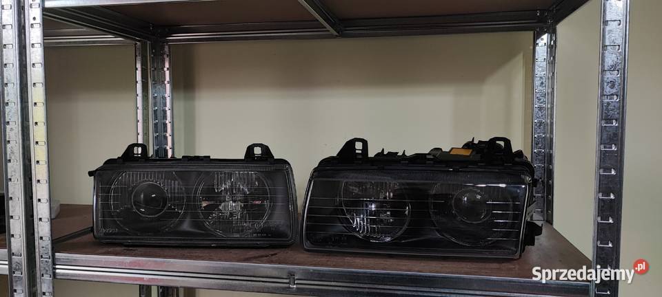 BMW E36 Lampy Black BOSCH Soczewka NOWE Szkła Częstochowa
