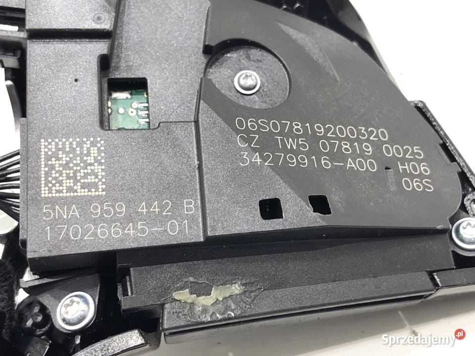 PRZEŁĄCZNIKI KIEROWNICY VW TROC 5NA959442B