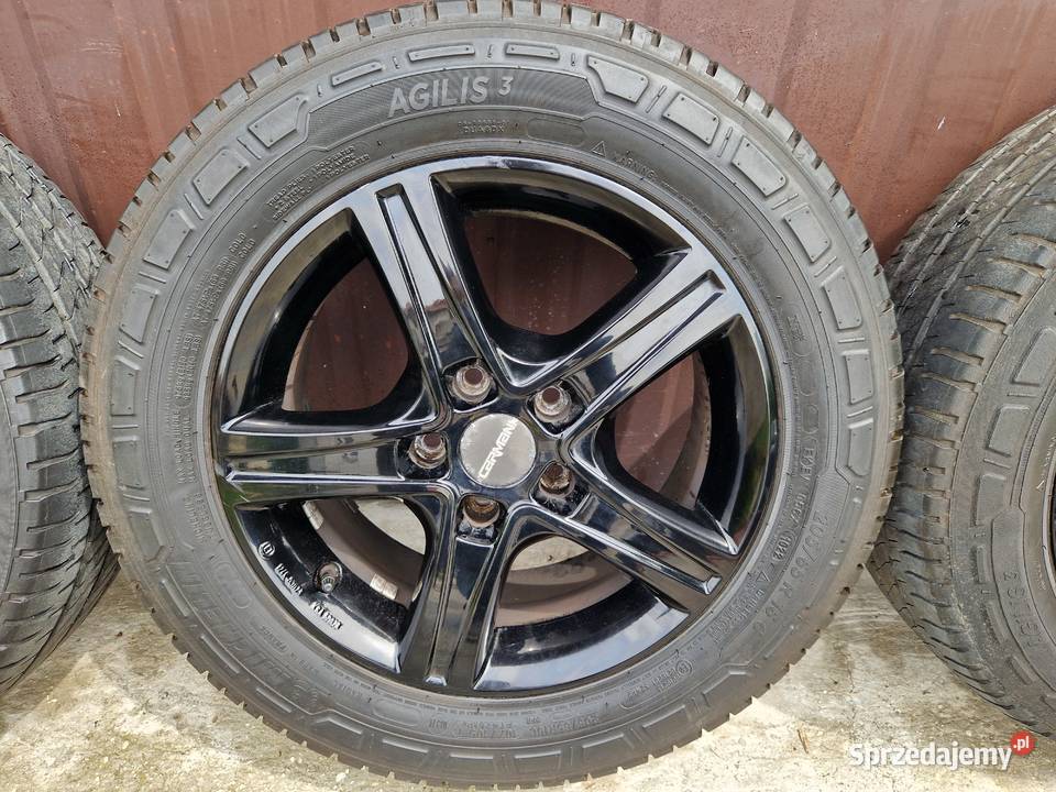 Felgi Koła Mercedes Vito Viano Vaneo 16 5x112 Pińczów
