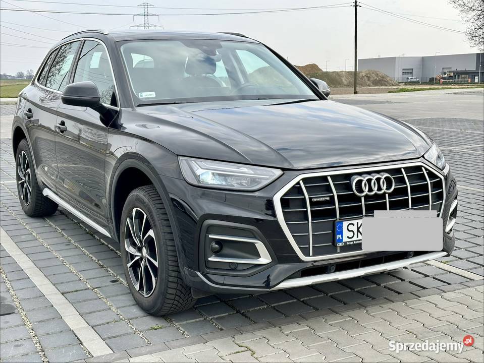 Audi Q5 Quattro 2021 niski przebieg40000 Motoryzacja Żory sprzedam