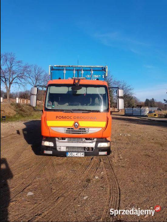 Renault MIDLUM sprzedaż syndyka 4650kg dolnośląskie