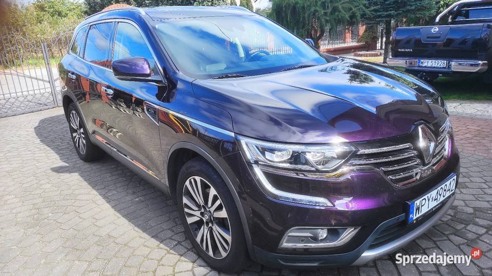 Renault Koleos Initiale Paris 177KM mazowieckie Przysucha sprzedam