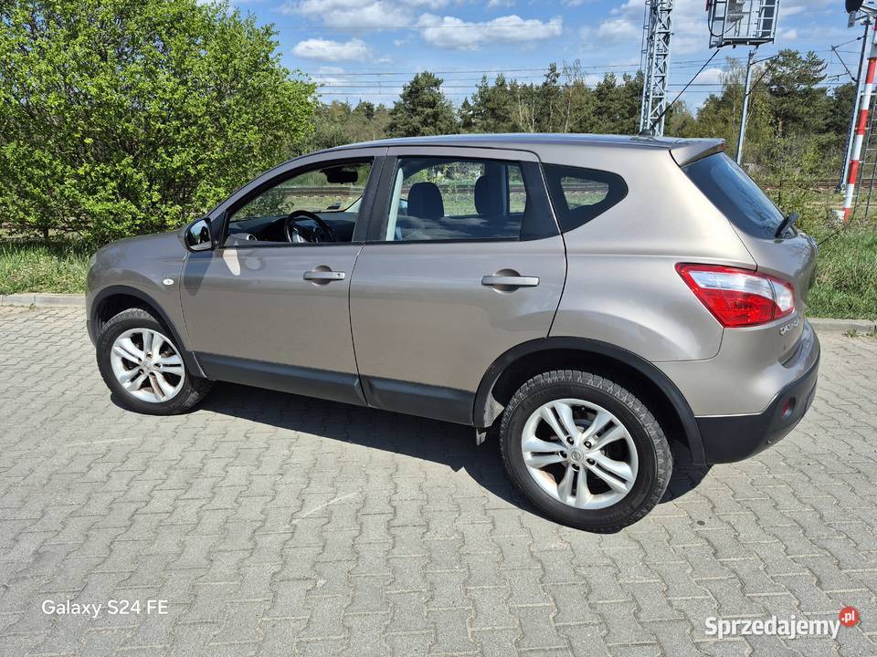 Okazja Nissan Qasqai 1600 117kn benzyna Salon Qashqai wielkopolskie Poznań