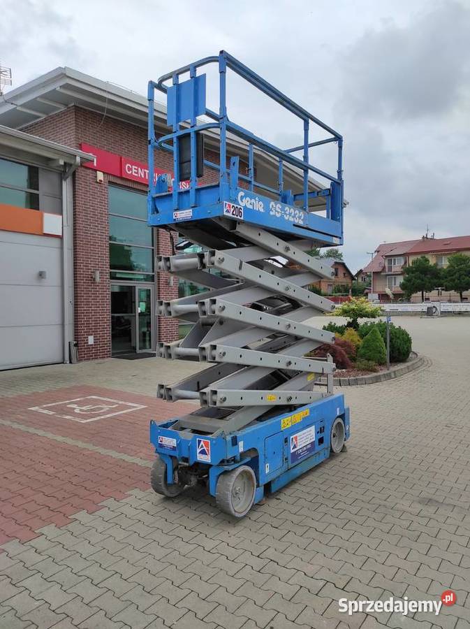 Podnośnik nożycowy GENIE GS 3232 206 Maszyny budowlane Jasło