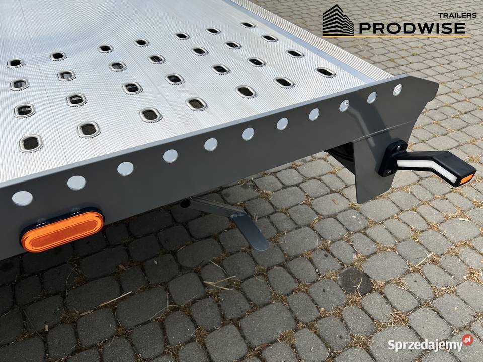 Przyczepa aluminiowa Blackline PRO 45m x 21m łódzkie Łódź