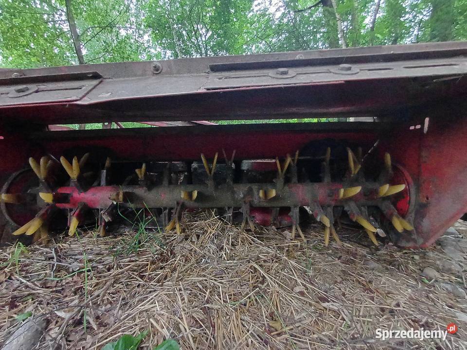Kosiarka jf stoll 265 4bebny Cegielnia Psucka