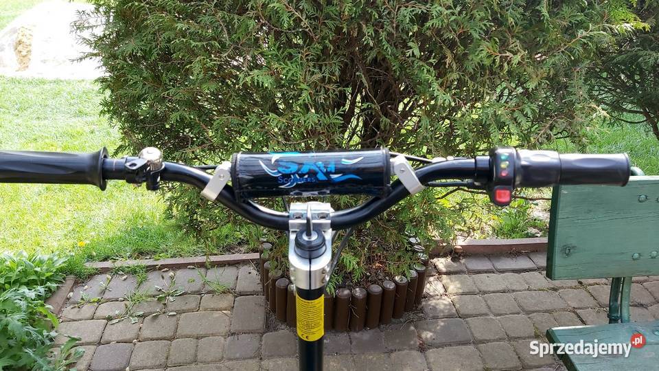 Hulajnoga elektryczna SXT Scooter 1000W TURBO 35kg Dla Dziecka Mińsk Mazowiecki sprzedam