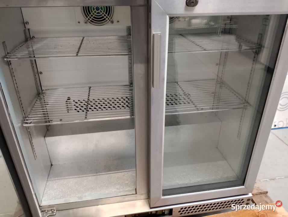 Witryna chłodnicza chłodziarka na butelki Wrocław