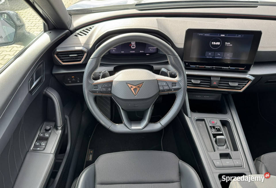 Cupra Formentor 15TSI 150 DSG 2024 Bezwypadkowy 150KM Kielce
