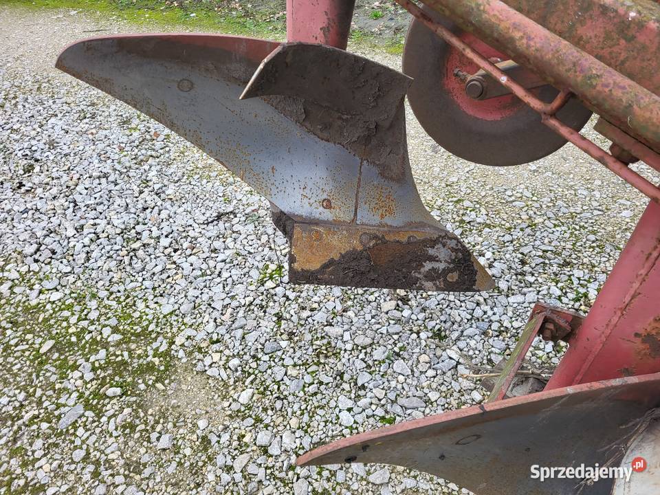 Pług 2 skibowy nieuszkodzony Wiskitki