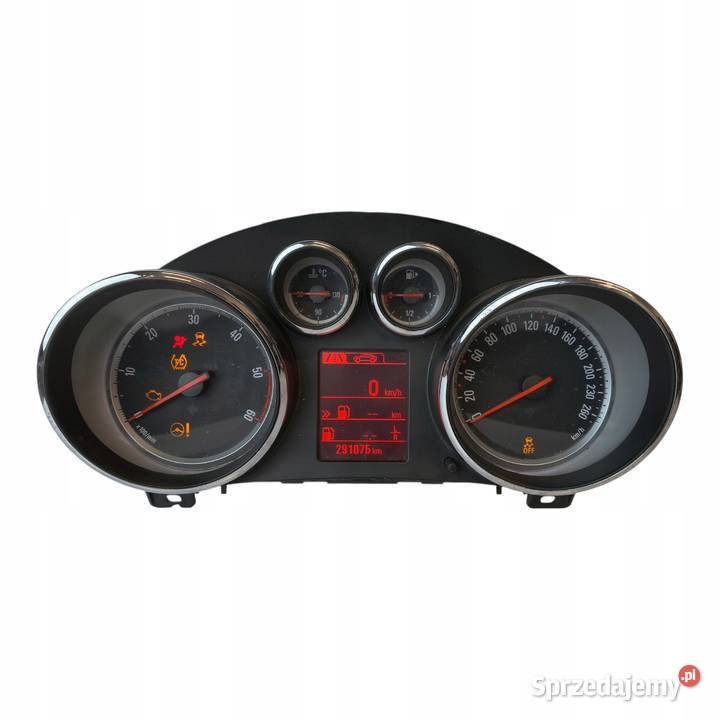 LICZNIK ZEGARY 13433805 AFL5 Opel Astra J 20 Chełm sprzedam