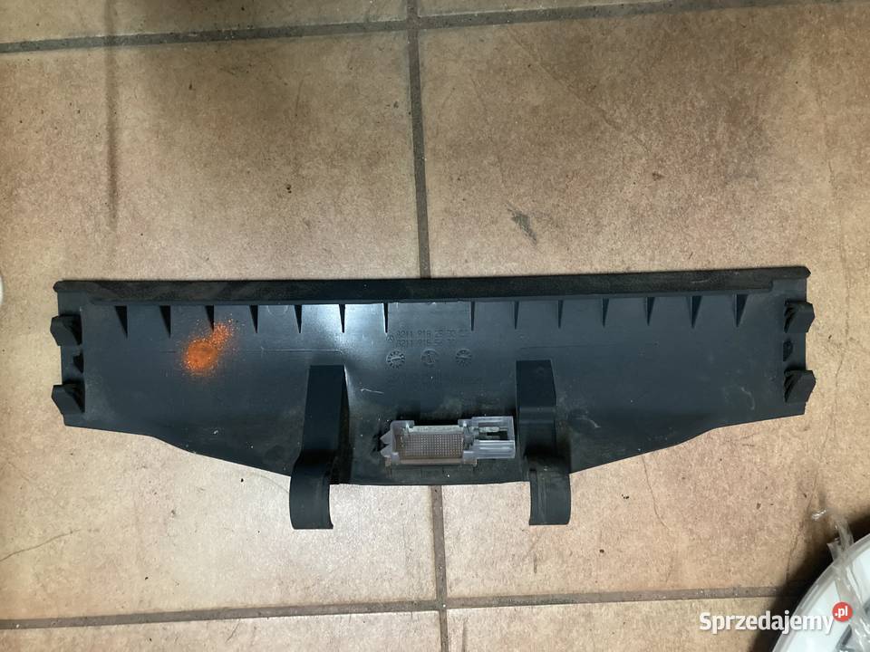 W211 OSŁONA POKRYWA FOTELA CZARNA 2119182530 wielkopolskie sprzedam