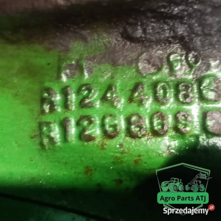 Przednia oś RE60499 R125108 R131358 John Deere Układ kierowniczy i oś przednia