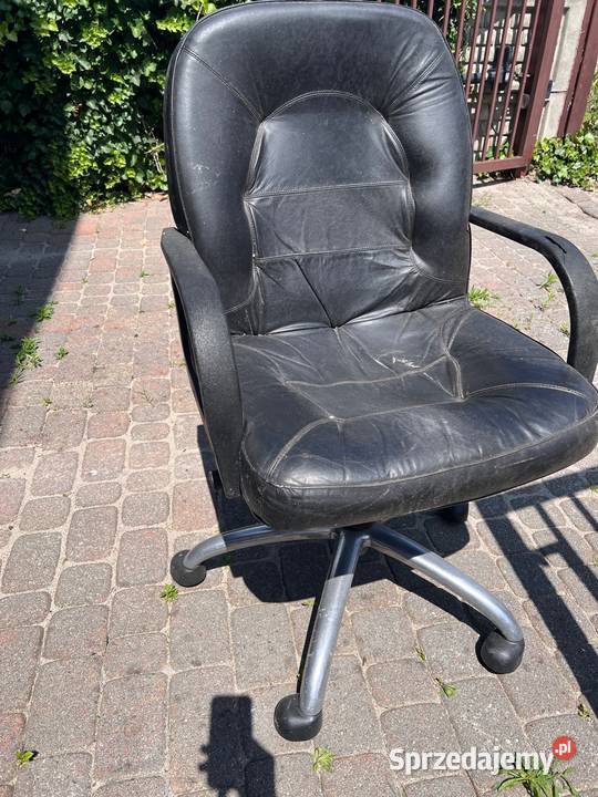 Fotel skóra stan wielkopolskie Ostrów Wielkopolski