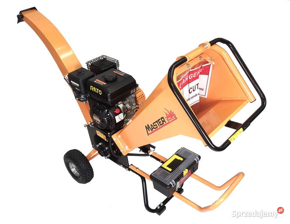 MASTERCUT GBK70 ROZDRABNIACZ SPALINOWY REBAK DO Opalenica sprzedam