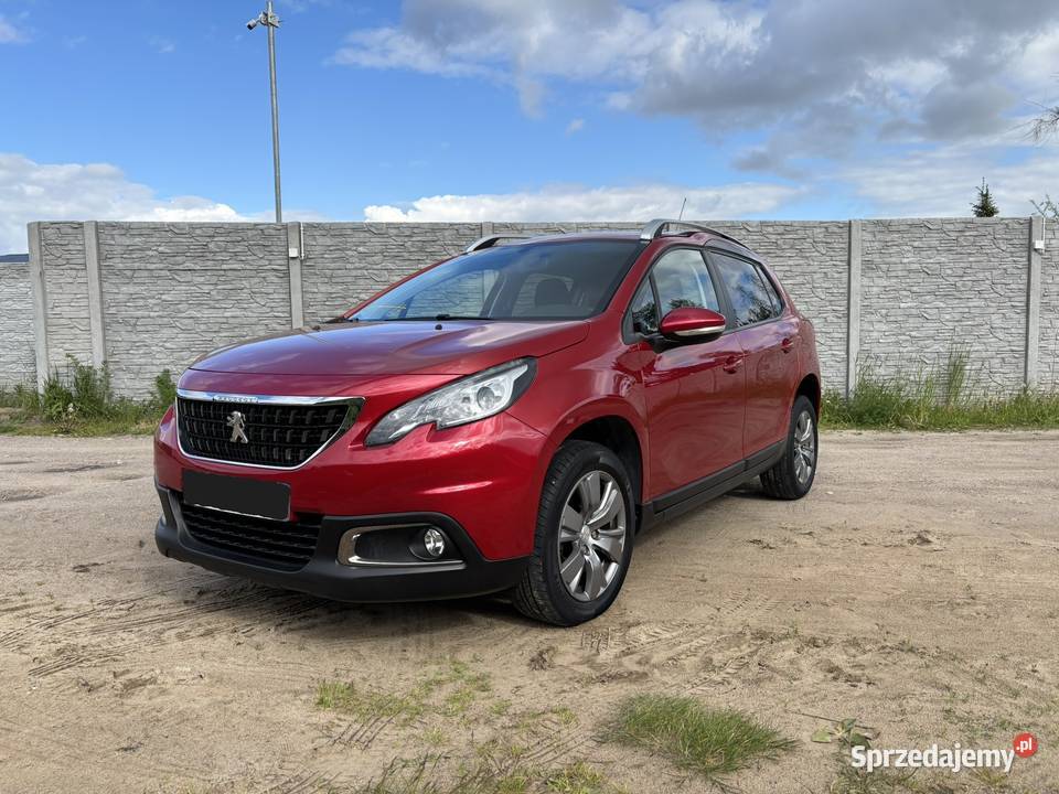 Peugeot 2008 2018r Grudziądz