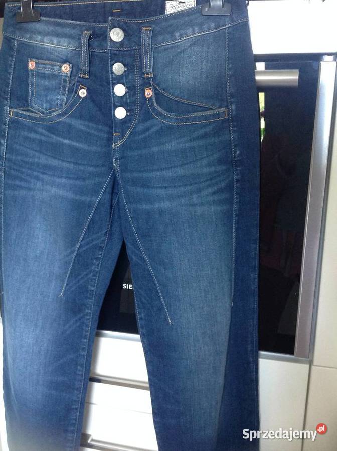 Spodnie Jeans Damskie HERLICHER SM M j Nowe Nowa Sól