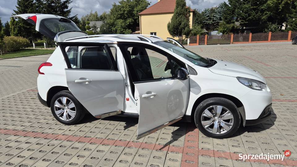 PEUGEOT 2008 12 131 OPŁATACH bogata wersja Rzeszów
