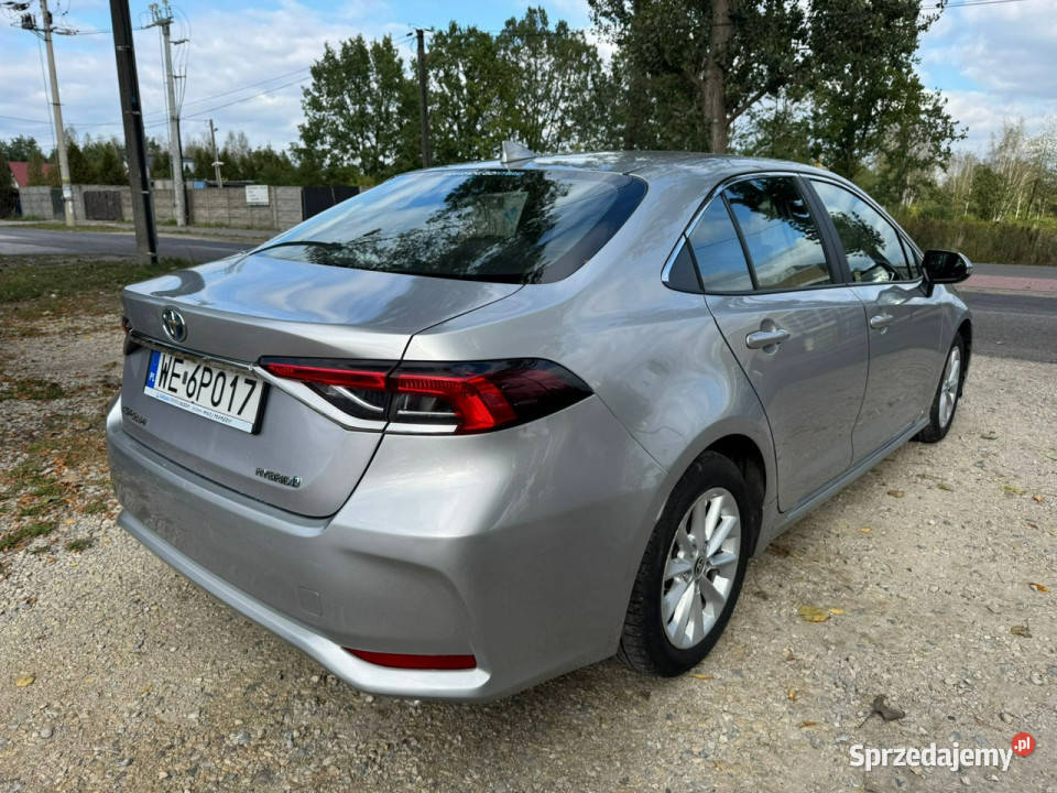 Toyota Corolla 18HSD LPG 122 Bezwypadkowy ładna kamera cofania Corolla Otwock Mały