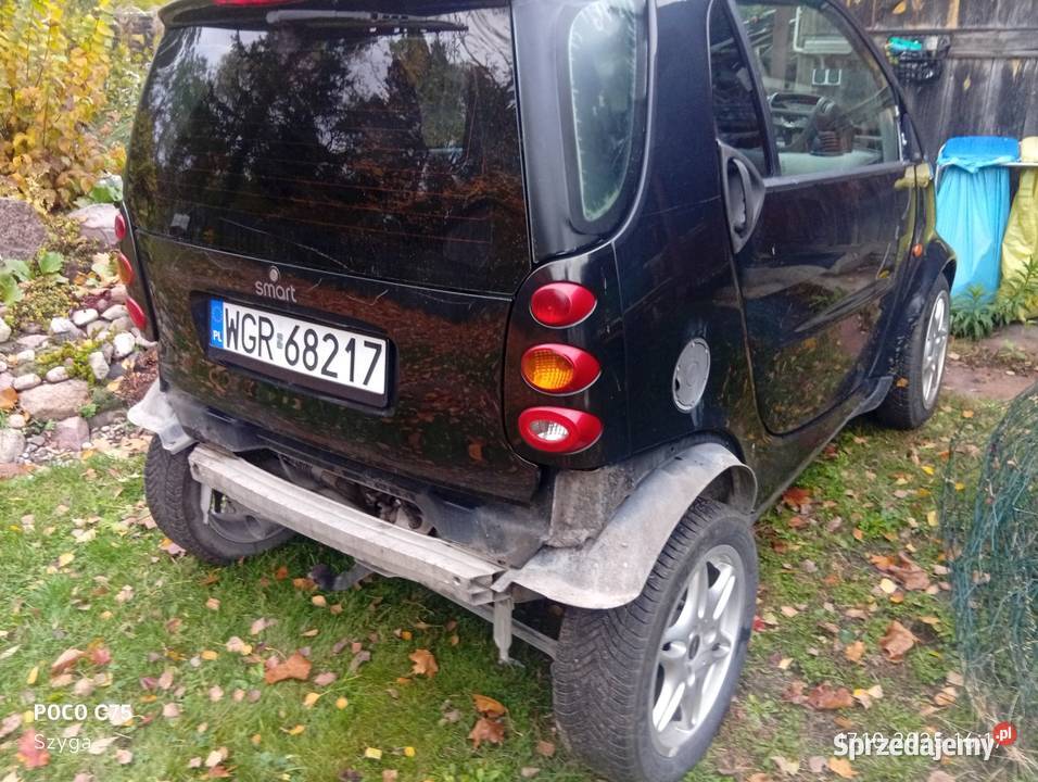 Części Smart 450 benzyna 06 2003 Pułtusk wysyłka Szygówek sprzedam