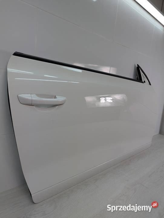 DRZWI PRZÓD PRZEDNIE PRAWE B4B4 CANDY WHITE VW Białystok