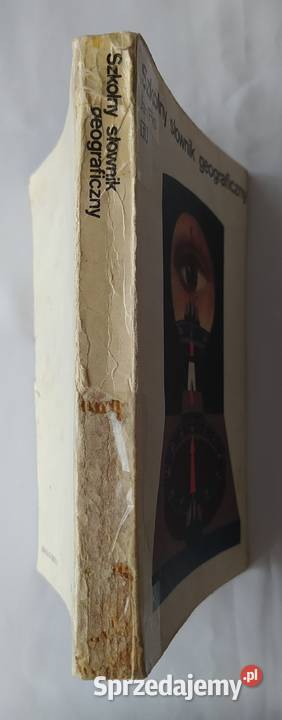 SZKOLNY SŁOWNIK GEOGRAFICZNY Jan Flis sprzedam