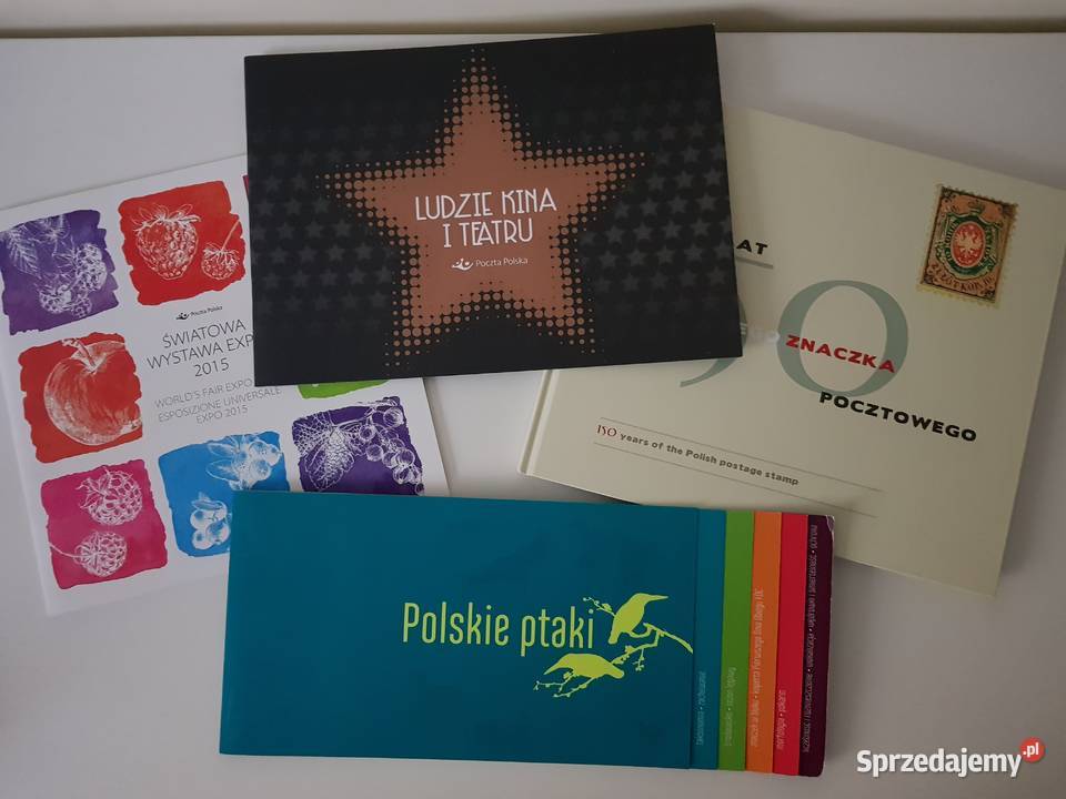 Nowe kolekcja znaczki poczta polska Warszawa