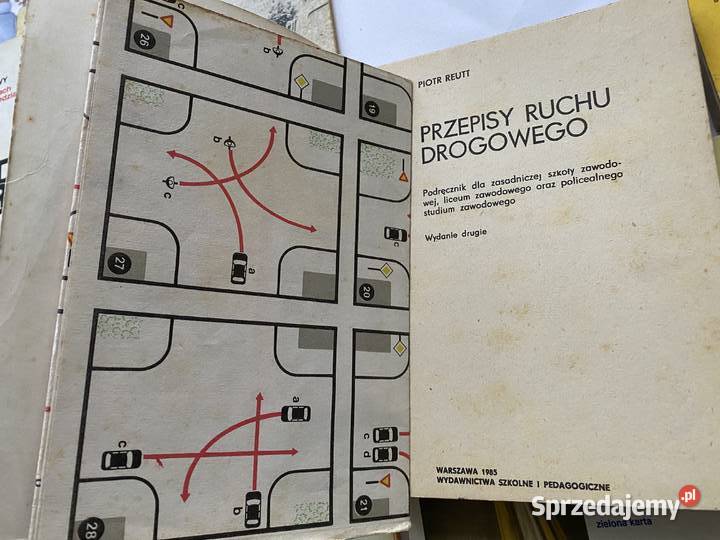Prawo jazdykodeks drogowyzestaw 8 ksiazek z Lublin sprzedam