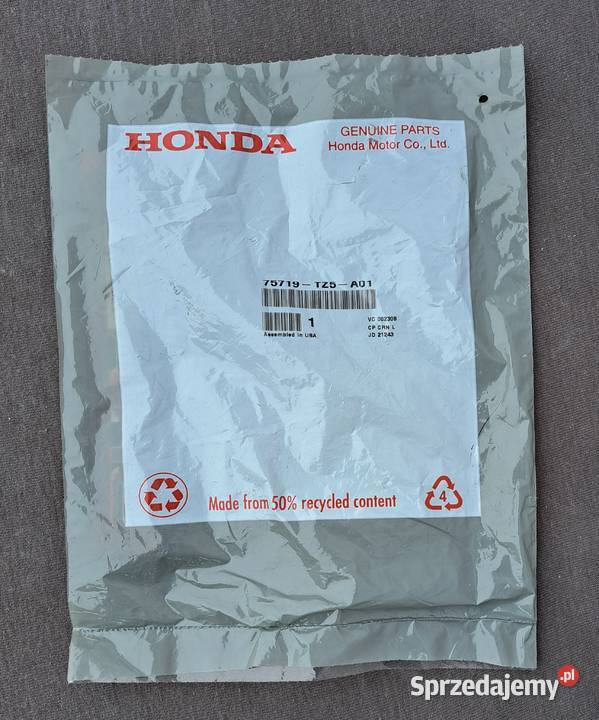 75719TZ5A01 emblemat napis SHAWD klapy bagażnika Mielęcin