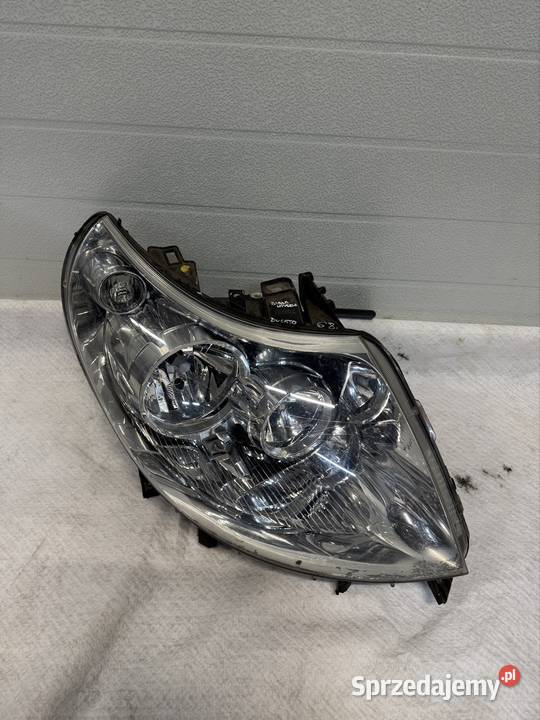 Lampa prawy przód Fiat ducato 06 Jasienica sprzedam