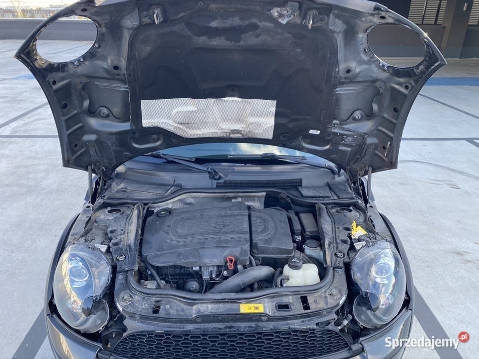 Mini Cooper S bezwypadkowy z historią odtwarzacz DVD Warszawa