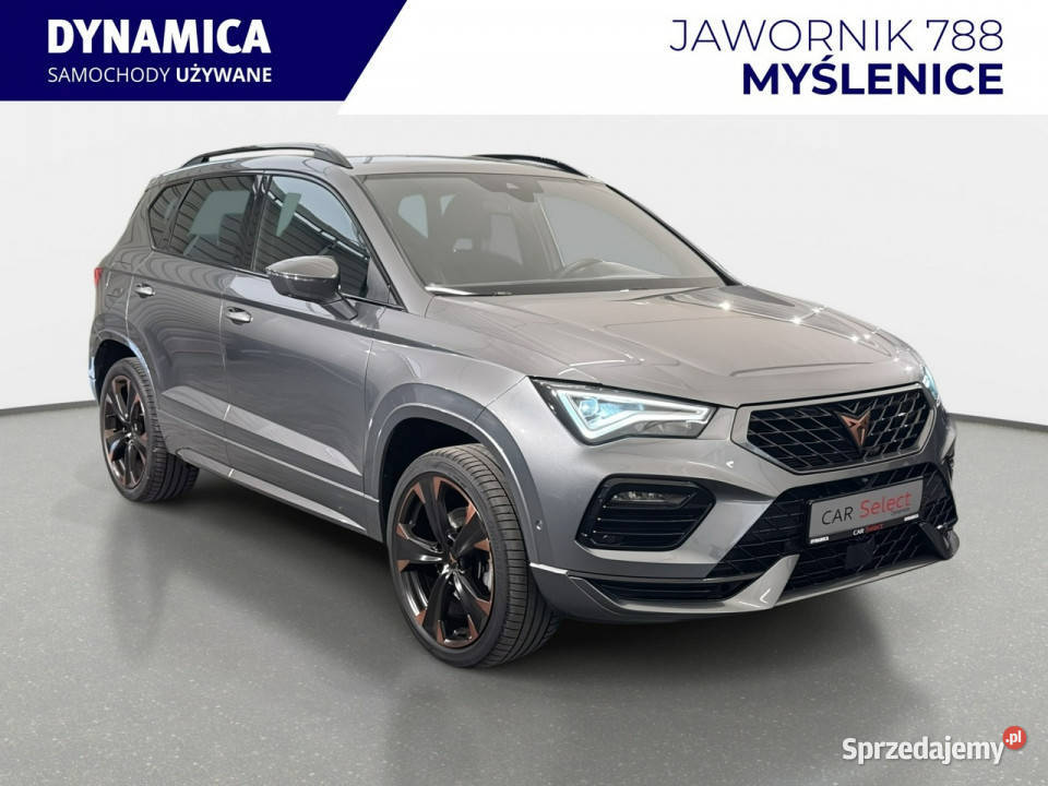Cupra Ateca VAT 23 20TSI 190 DSG 4drive 20232024 serwisowany w ASO Myślenice