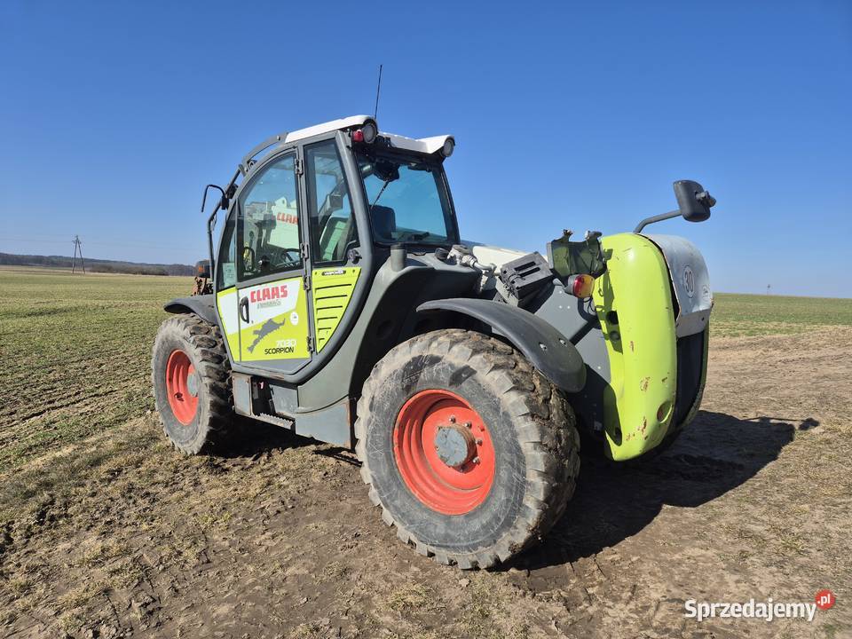 Ładowarka teleskopowa Claas Scorpion 7030 Sępólno Krajeńskie sprzedam