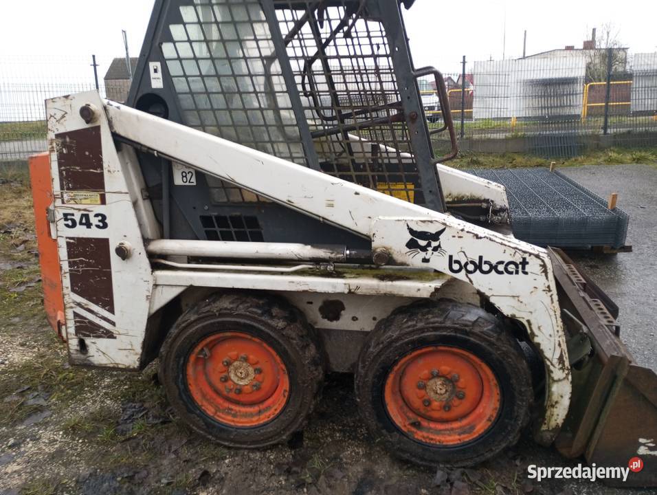 Mi ładowarka bobcat 543 kujawsko-pomorskie
