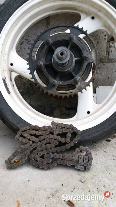 Yamaha FZR 1000 koła boczki chłodnica części Części i akcesoria motocyklowe Biłgoraj