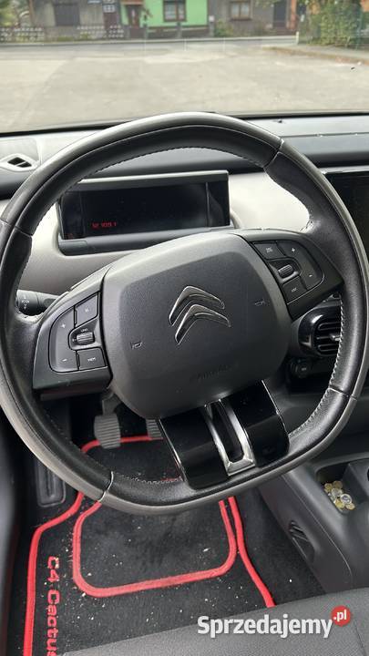 Citroen c4 cactus Gliwice