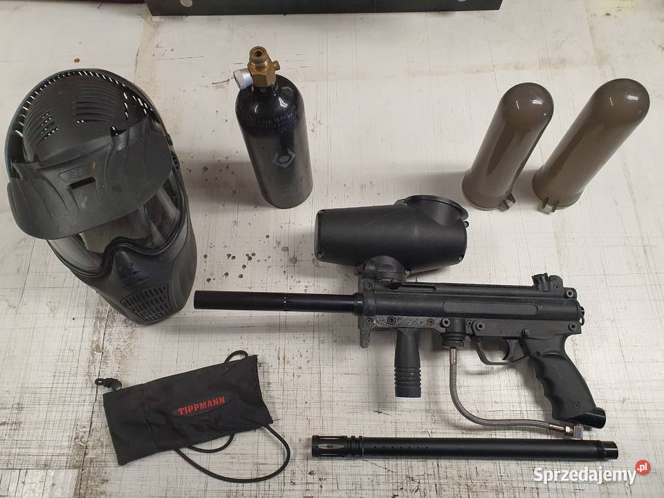 Marker Tippmann A5 paintball Sporty strzeleckie i myślistwo pomorskie